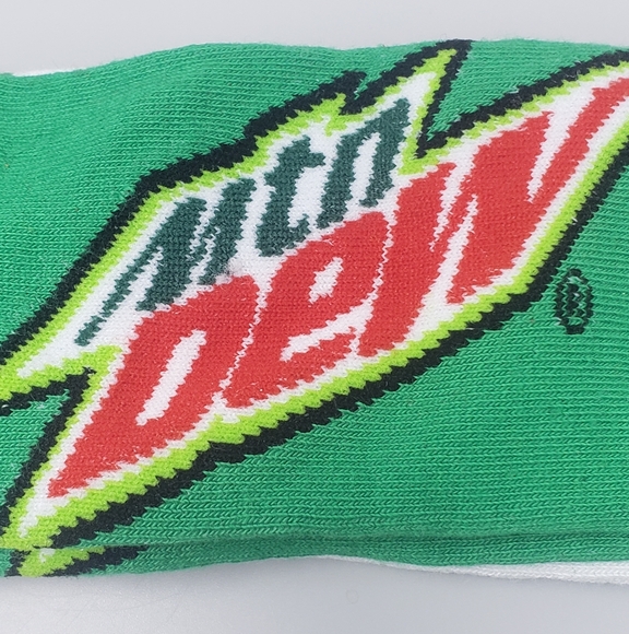Mountain Dew Novelty Socks (2-Pair) - Picture 3 of 11